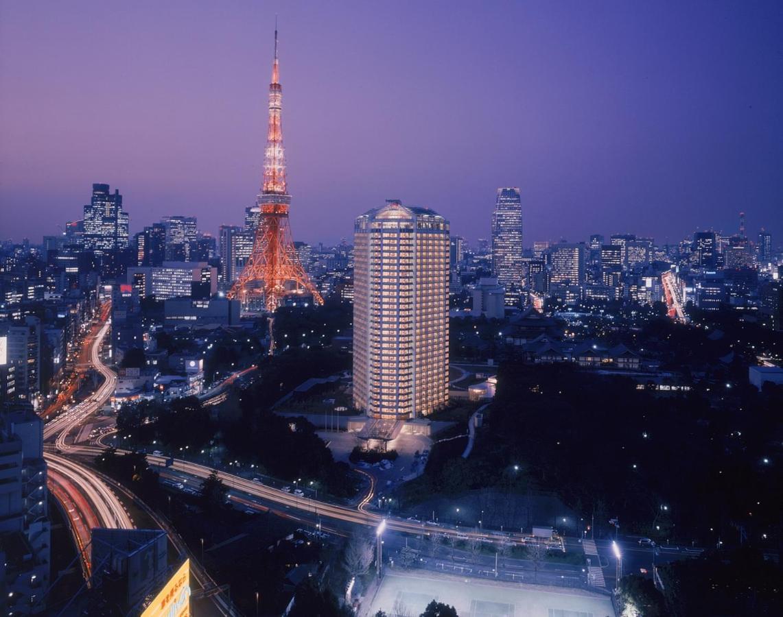 The Prince Park Tower Tokyo - Preferred Hotels & Resorts, Lvx Collection Buitenkant foto